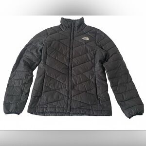 THE NORTH FACE Woman’s Black Quilted Puffer Jacket